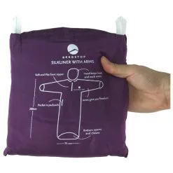 Bergstop Silkliner - Reiseschlafsack -Mammut Verkäufe bergstop silkliner reiseschlafsack detail 9