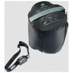 Deuter Orbit +5° - Kunstfaserschlafsack -Mammut Verkäufe deuter orbit 5 kunstfaserschlafsack bf detail 3