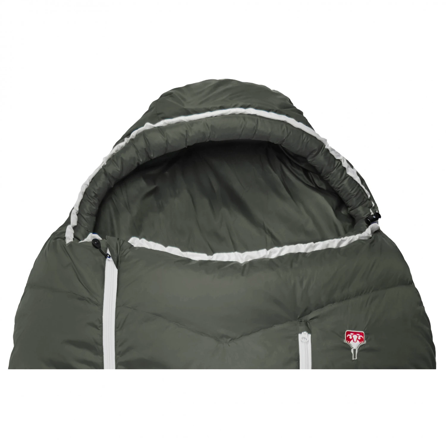 Grüezi Bag Biopod DownWool Summer 185 - Daunenschlafsack 7 Grüezi Bag Biopod DownWool Summer 185 - Daunenschlafsack – Bild 5