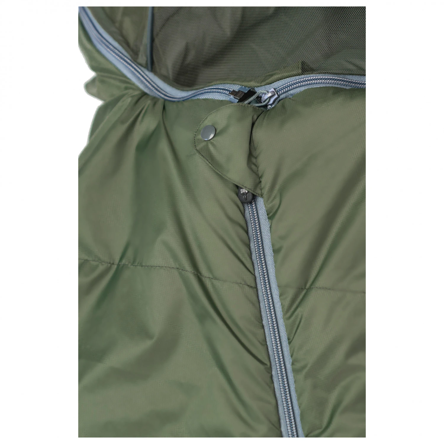 Grüezi Bag Biopod Wolle Survival XXL Wide - Kunstfaserschlafsack 9 Grüezi Bag Biopod Wolle Survival XXL Wide - Kunstfaserschlafsack – Bild 7