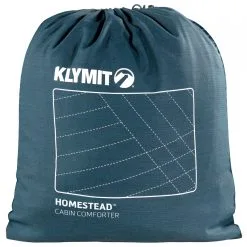 Klymit Homestead Cabin Comforter Blanket - Decke -Mammut Verkäufe klymit homestead cabin comforter blanket decke detail 4