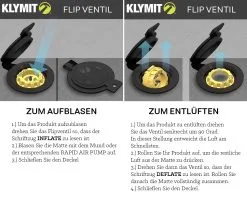 Klymit Insulated Static V - Isomatte -Mammut Verkäufe klymit insulated static v isomatte detail 3