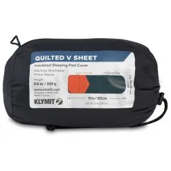 Klymit Quilted V Sheet - Decke -Mammut Verkäufe klymit quilted v sheet decke detail 6