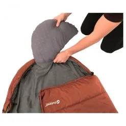 Outwell Canella Lux - Kunstfaserschlafsack -Mammut Verkäufe outwell canella lux kunstfaserschlafsack detail 7