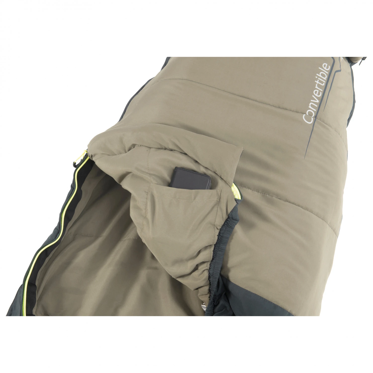 Outwell Kid's Convertible Junior - Kinderschlafsack 8 Outwell Kid's Convertible Junior - Kinderschlafsack – Bild 6