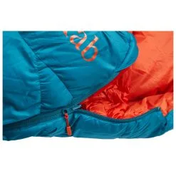 Rab Ascent 600 - Daunenschlafsack -Mammut Verkäufe rab ascent 600 daunenschlafsack detail 4