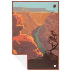 Rumpl Printed Cozyhemp - Decke -Mammut Verkäufe rumpl printed cozyhemp decke 1