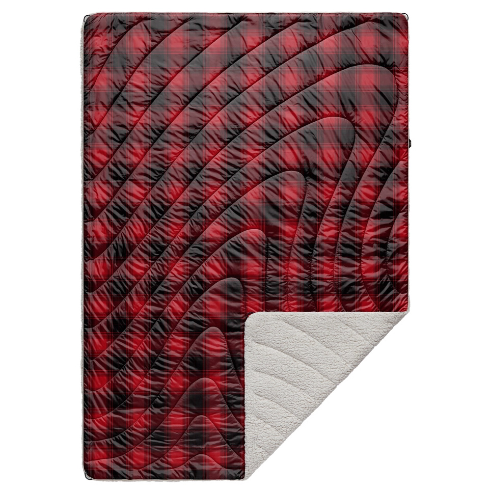 Rumpl Printed Sherpa Puffy - Decke 3 Rumpl Printed Sherpa Puffy - Decke