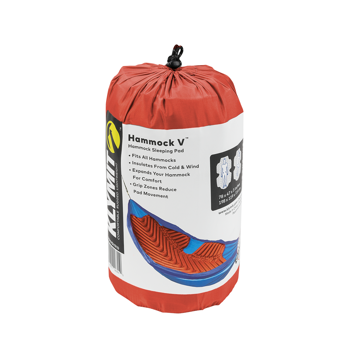 Klymit Insulated Hammock V - Isomatte 6 Klymit Insulated Hammock V - Isomatte – Bild 4