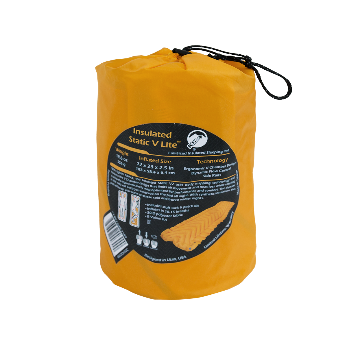 Klymit Insulated Static V Lite - Isomatte 4 Klymit Insulated Static V Lite - Isomatte – Bild 2