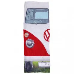 VW Collection VW T1 Bus Einzelschlafsack - Kunstfaserschlafsack